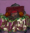 Govardhan Sila of Sakhi Carana