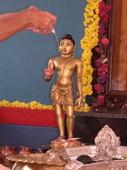 Gauranga Mahaprabhu Abhiseka