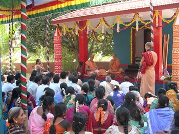 Jagannatha Installation