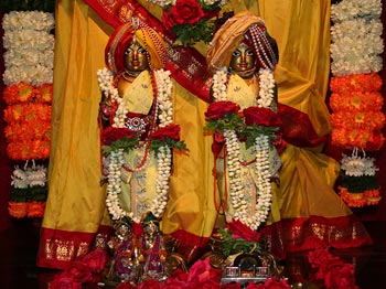 Gaura Gadadhara Deities