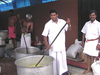 Prasadam Cooking