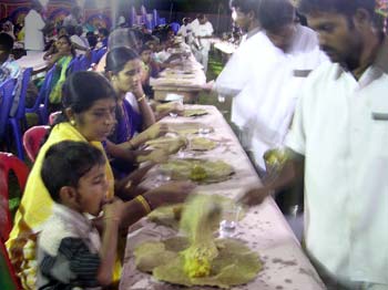 Prasadam Distribution