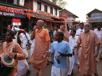 Harinama Procession