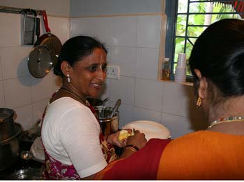 Prema Manjari Cooking