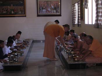 Srila Prabhupada Prasadam