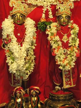 Gaura Gadadhara Deities