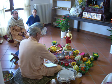  Mahaprabhu Installation Italy