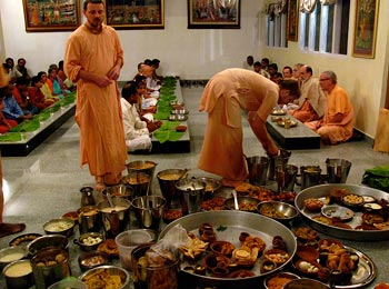 Devotee Prasadam