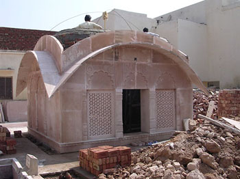 Rupa Goswami Samadhi Reconstruction 7