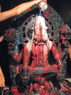 Narasimha abhiseka