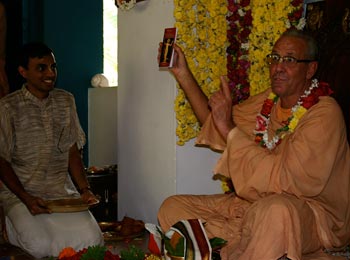 Swami Narasingha Vyasa Puja