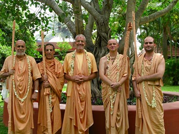 Five Sannyasis