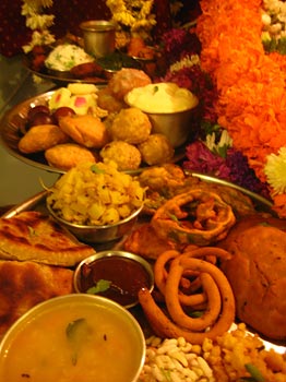 Prasadam Offering 3