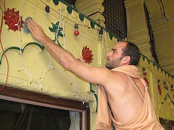 Karttika at Radha Damodar Mandir