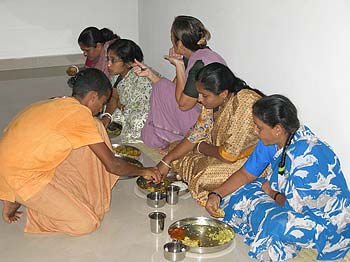 Karttika at Radha Damodar Mandir