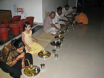 Karttika at Radha Damodar Mandir