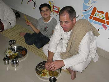 Karttika at Radha Damodar Mandir