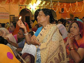 Karttika at Radha Damodar Mandir