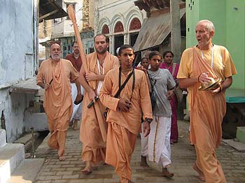 Karttika at Radha Damodar Mandir