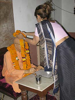 Karttika at Radha Damodar Mandir