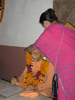 Karttika at Radha Damodar Mandir