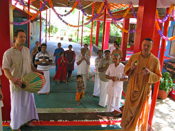 Srila Prabhupada Tirubhava at Govindaji Gardens