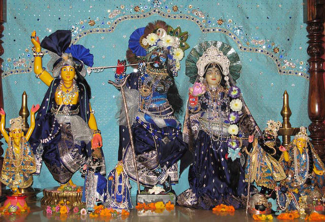 Madhava on Radhasthami