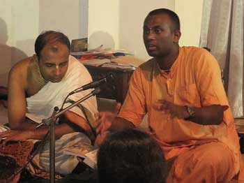 Vraja Kisora & Gaura Gopal