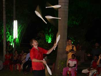 Vasudeva Juggling