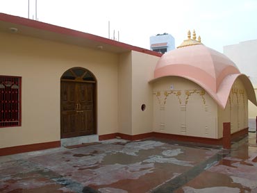 Rupa Goswami Kirtan Hall