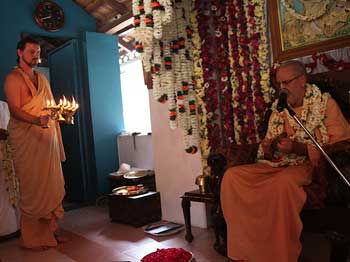 Vyasa Puja - Swami Narasingha 2009