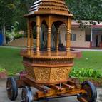 Janmastami 2009, Govindaji Gardens