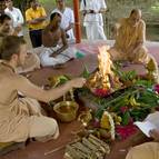 Janmastami 2009, Govindaji Gardens