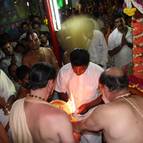 Janmastami 2009, Govindaji Gardens