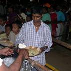 Prasadam Distribution