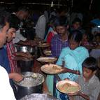 Prasadam Distribution