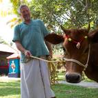 Jagadisvara Prabhu and Laksmi