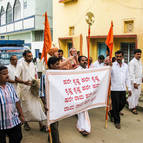 Nagara-sankirtana in Mandya, Srirangapatna and Ganjam - Photo 