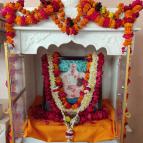 Pushpa Samadhi of Srila Guru Maharaja at Sri Sri Radha Damodara Mandir - Photo 