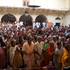 Crowd at Govardhana Puja