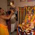 Kanika Prasada Goswami Offering Guru Puja