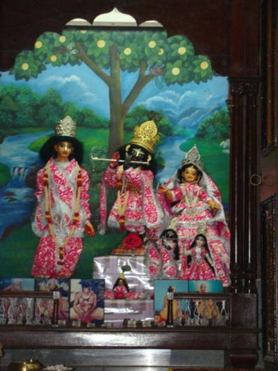 Gaura Radha-Madhava at Yogapitha