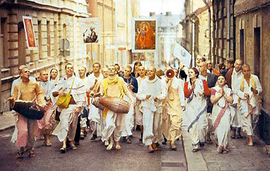 ISKCON Harinama